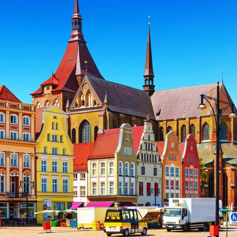 Architektonische Schätze: Die beeindruckendsten Gebäude in Rostock